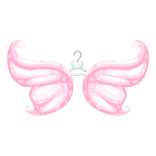 Pink Fairy Wings