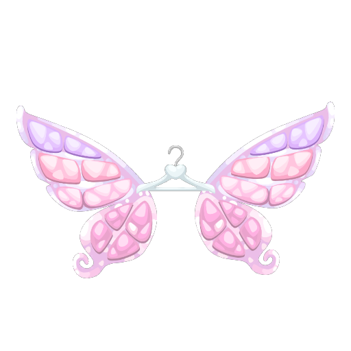 Pink Fantasy Wings