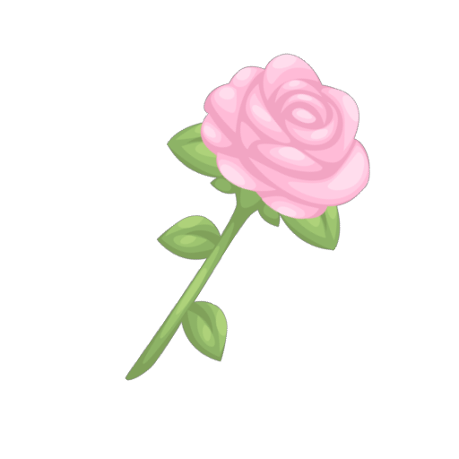 Pink Groomsmen Rose