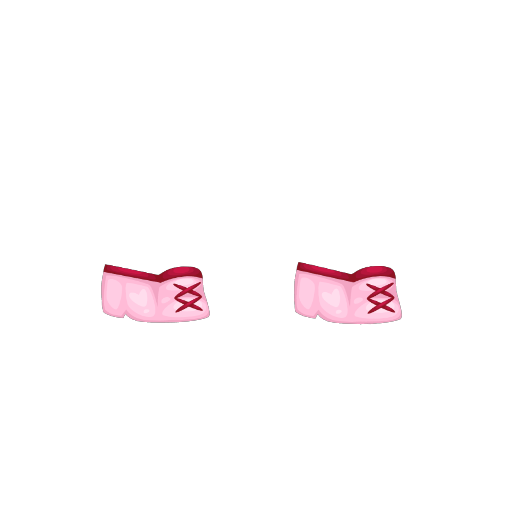 Pink Groomsmen Shoes
