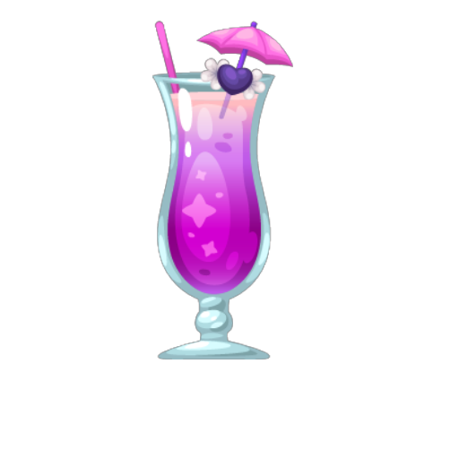 Pink Heart Drink