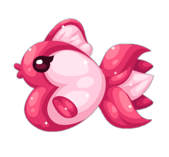 Pink Heart Fish