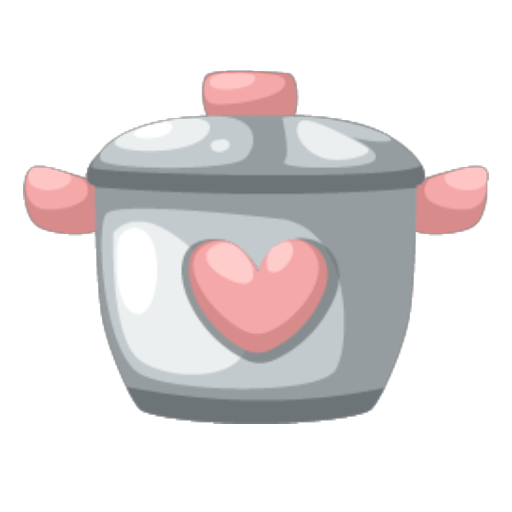 Pink Kitchen Pot