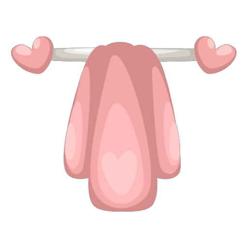 Pink Kitchen Towel
