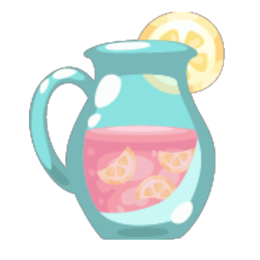 Pink Lemonade Jug