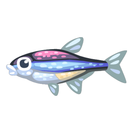 Pink Neon Tetra