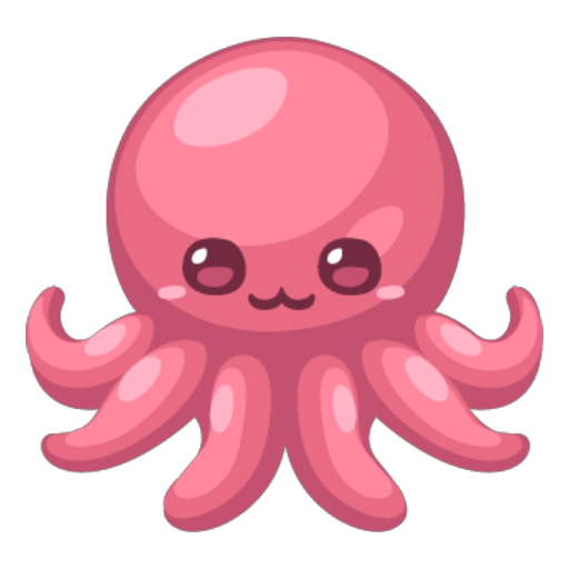 Pink Octopus