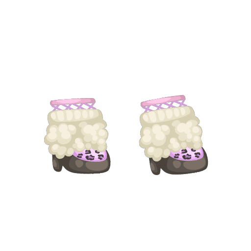 Pink Panther Girl Boots