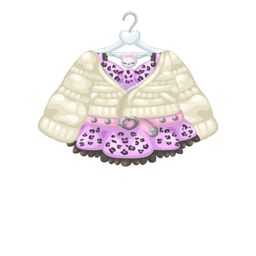 Pink Panther Girl Dress