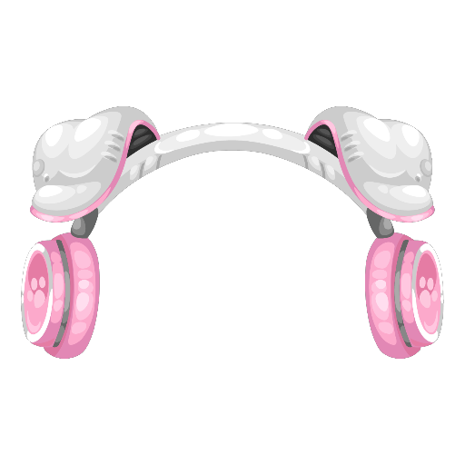 Pink Puppy Headphones