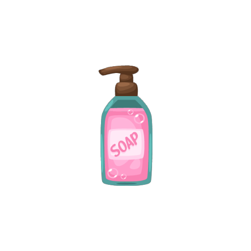 Pink Soap