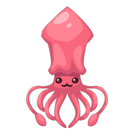 Pink Squid