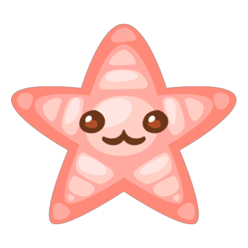Pink Starfish