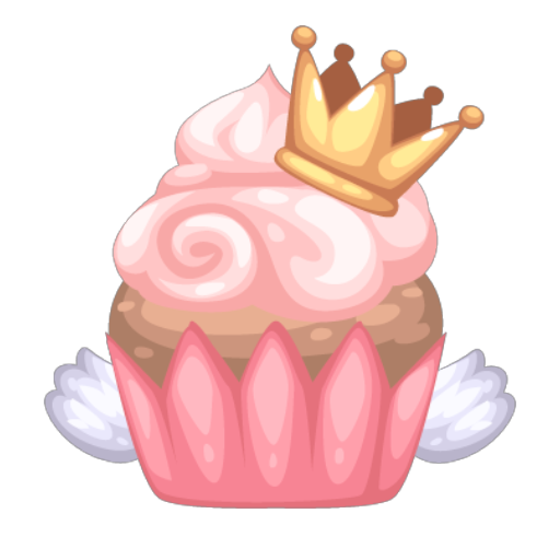Pink Swan Cupcake