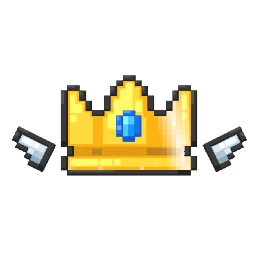Pixel Art Crown