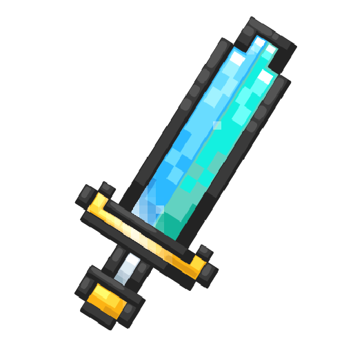 Pixel Art Sword