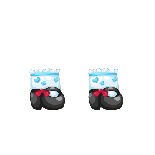 Poker Cards Princess Boots