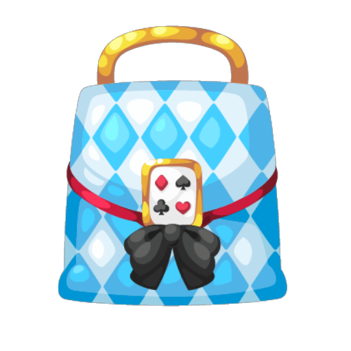 Poker Cards Princess Outfit Bundle