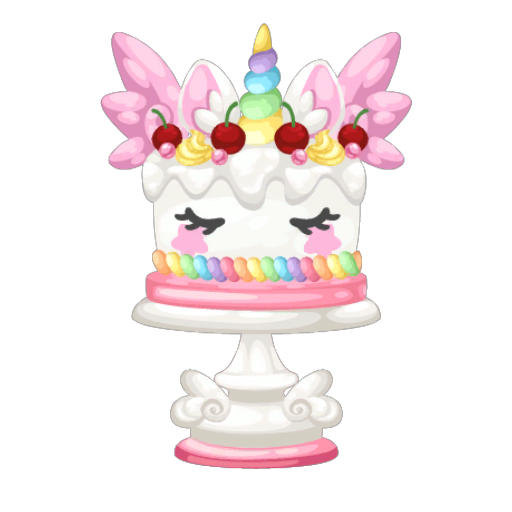 Pony Paradise Cake