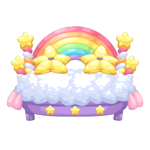 Pony Paradise Cloud Bed