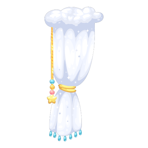 Pony Paradise Curtain