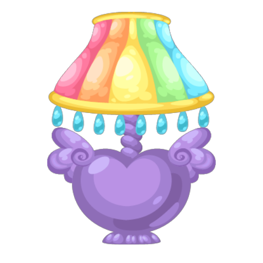 Pony Paradise Desk Lamp
