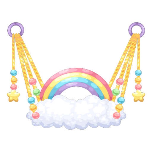 Pony Paradise Hanging Cloud
