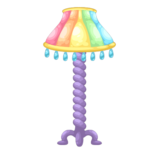 Pony Paradise Lamp