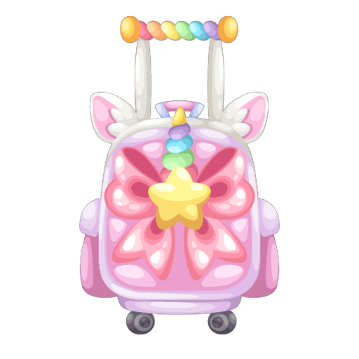 Pony Paradise Luggage