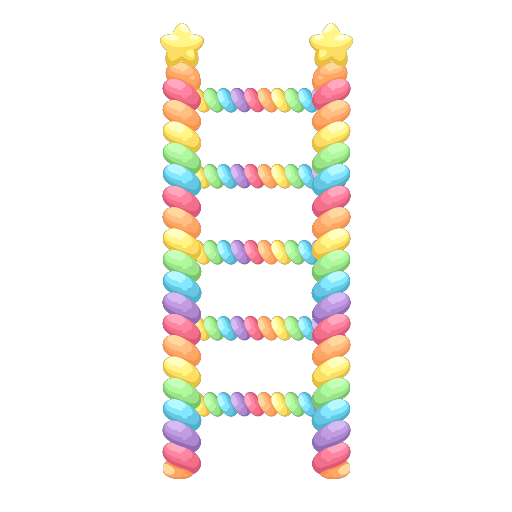 Pony Paradise Rainbow Ladder