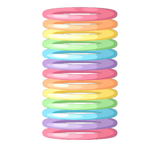 Pony Paradise Rainbow Slinky