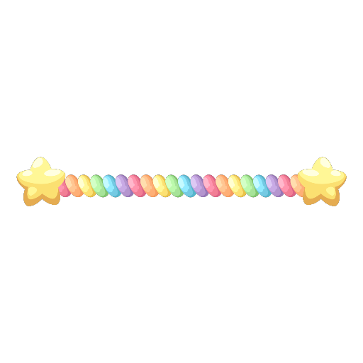 Pony Paradise Rainbow Star Shelf