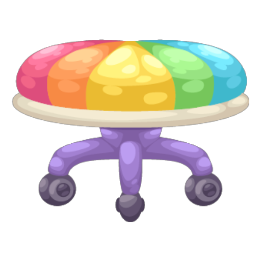 Pony Paradise Stool