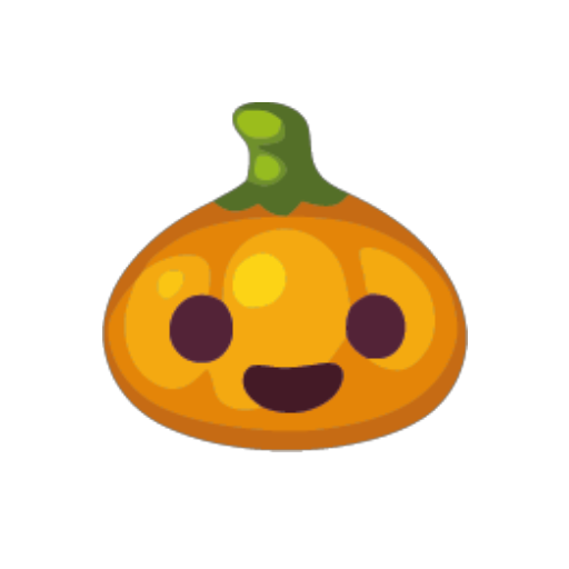 Pumpkin Gum Candy