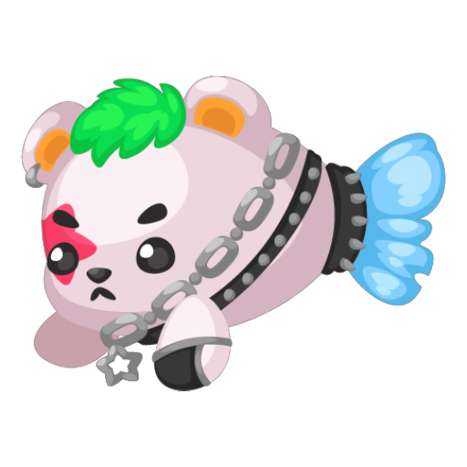 Punk Bear Fish