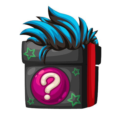 Punk Rock Wigs Mystery Box