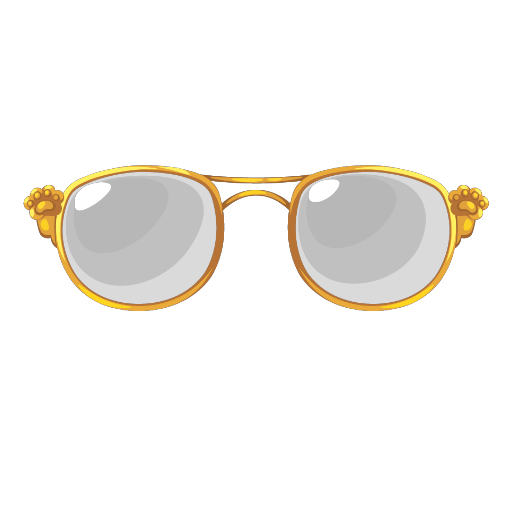 Puppy Boy Glasses