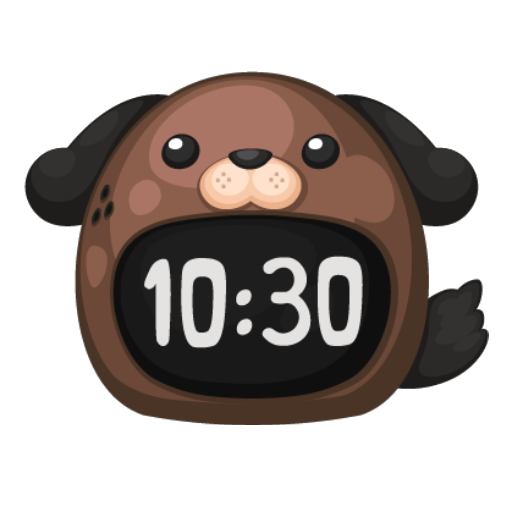 Puppy Clock