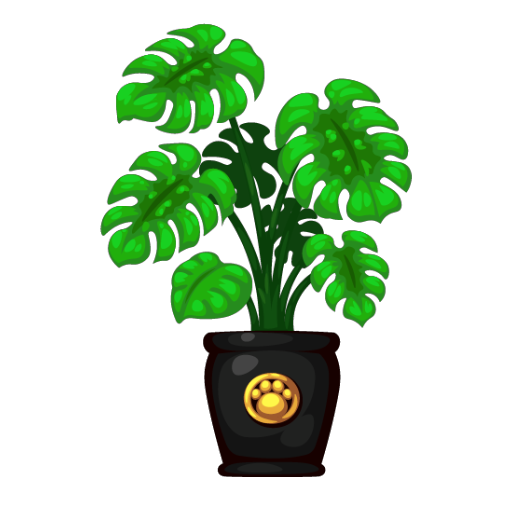 Puppy Decorative Plant