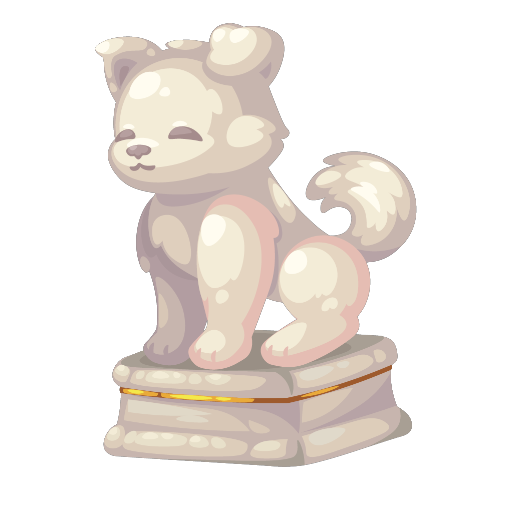 Puppy Friend Statue