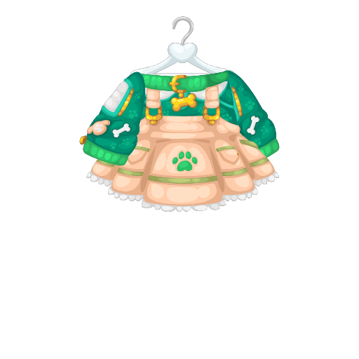 Puppy Girl Dress