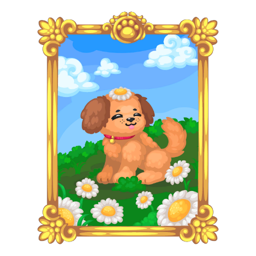 Puppy Portrait