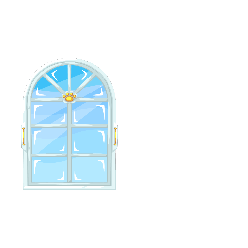 Puppy Room Window