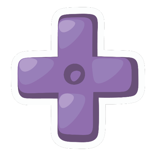 Purple Dpad