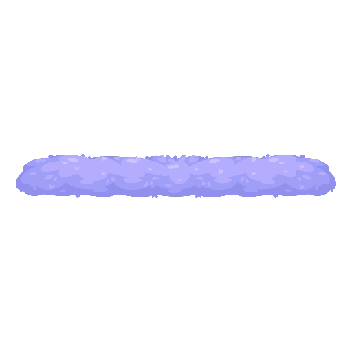 Purple Fur Shelf