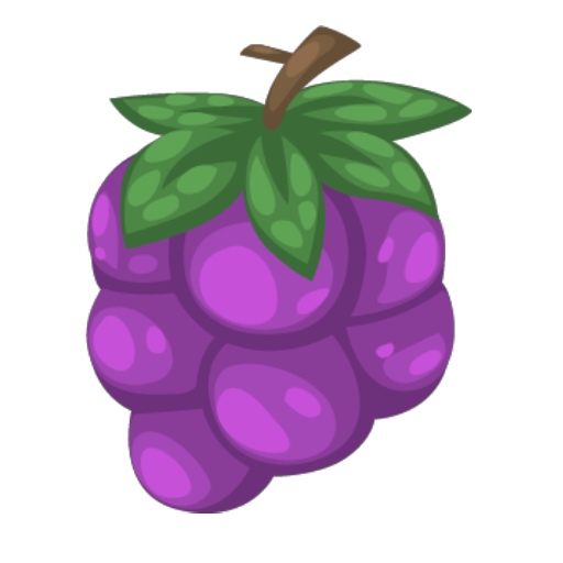 Purple Grapes