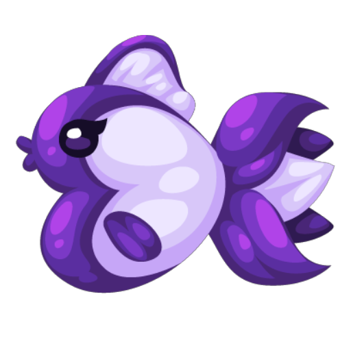 Purple Heart Fish