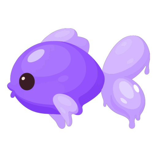 Purple Jelly Fish