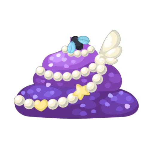 Purple Jewelry Poo