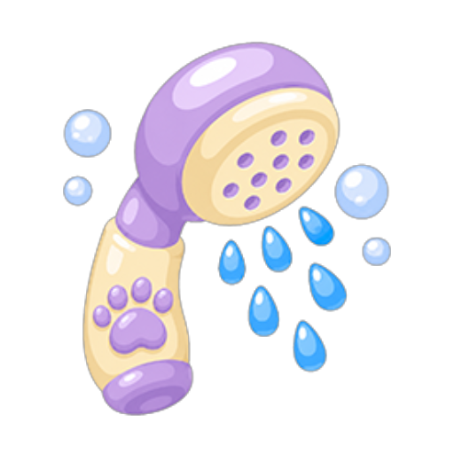 Purple Petling Shower